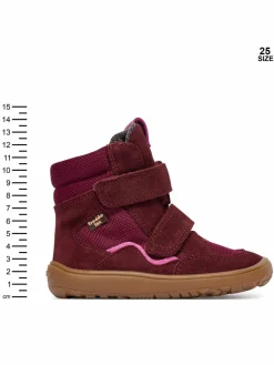 Stivali Barefoot Tex Winter Tl G3160247-6T S Bordeaux