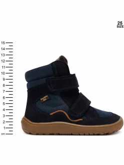 Stivali Barefoot Tex Winter Tl G3160247-T S Blu scuro
