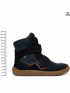 Stivali Barefoot Tex Winter Tl G3160247-T D Blu scuro