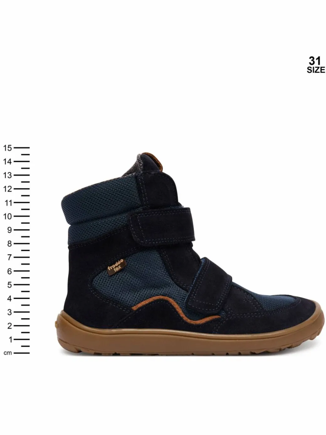 Stivali Barefoot Tex Winter Tl G3160247-T D Blu scuro