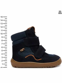 Stivali Barefoot Tex Winter Tl G3160247-T M Blu scuro