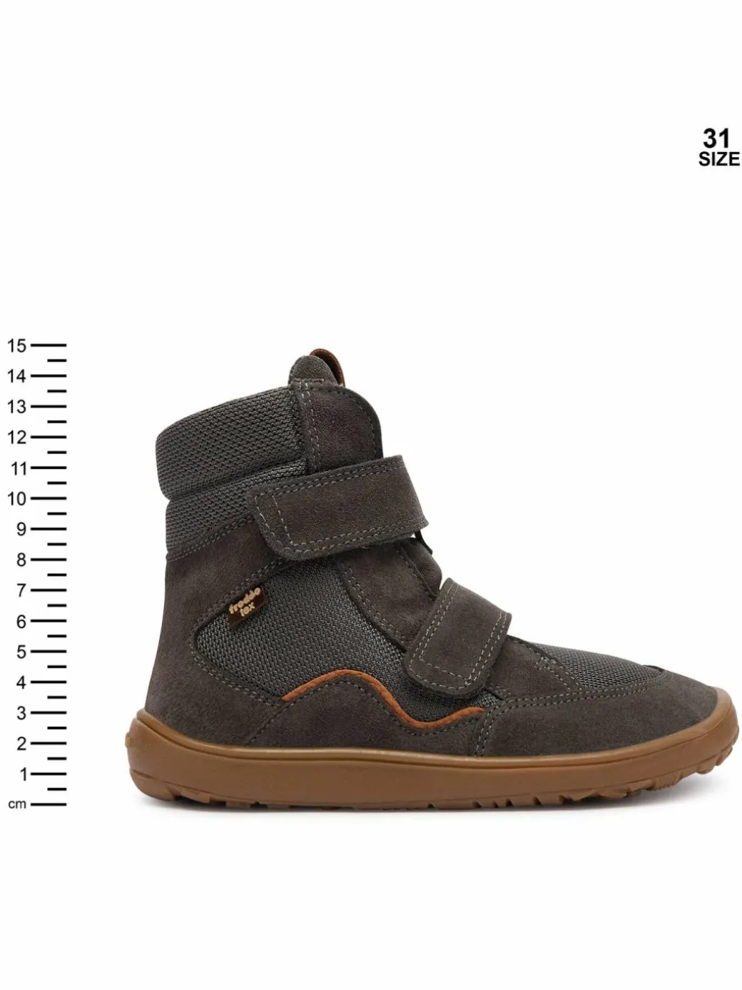 Stivali Barefoot Tex Winter Tl G3160247-5T D Grigio