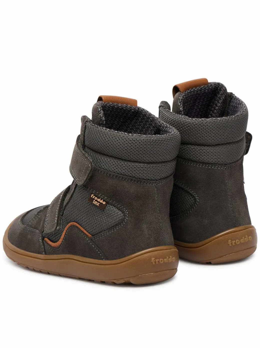 Stivali Barefoot Tex Winter Tl G3160247-5T D Grigio