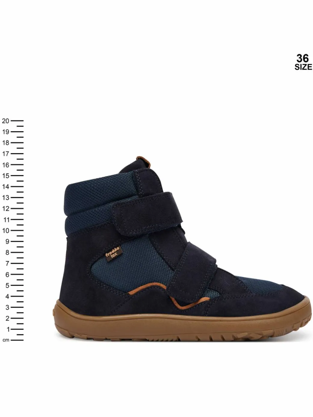 Stivali Barefoot Tex Winter Tl G3160247-T DD Blu scuro