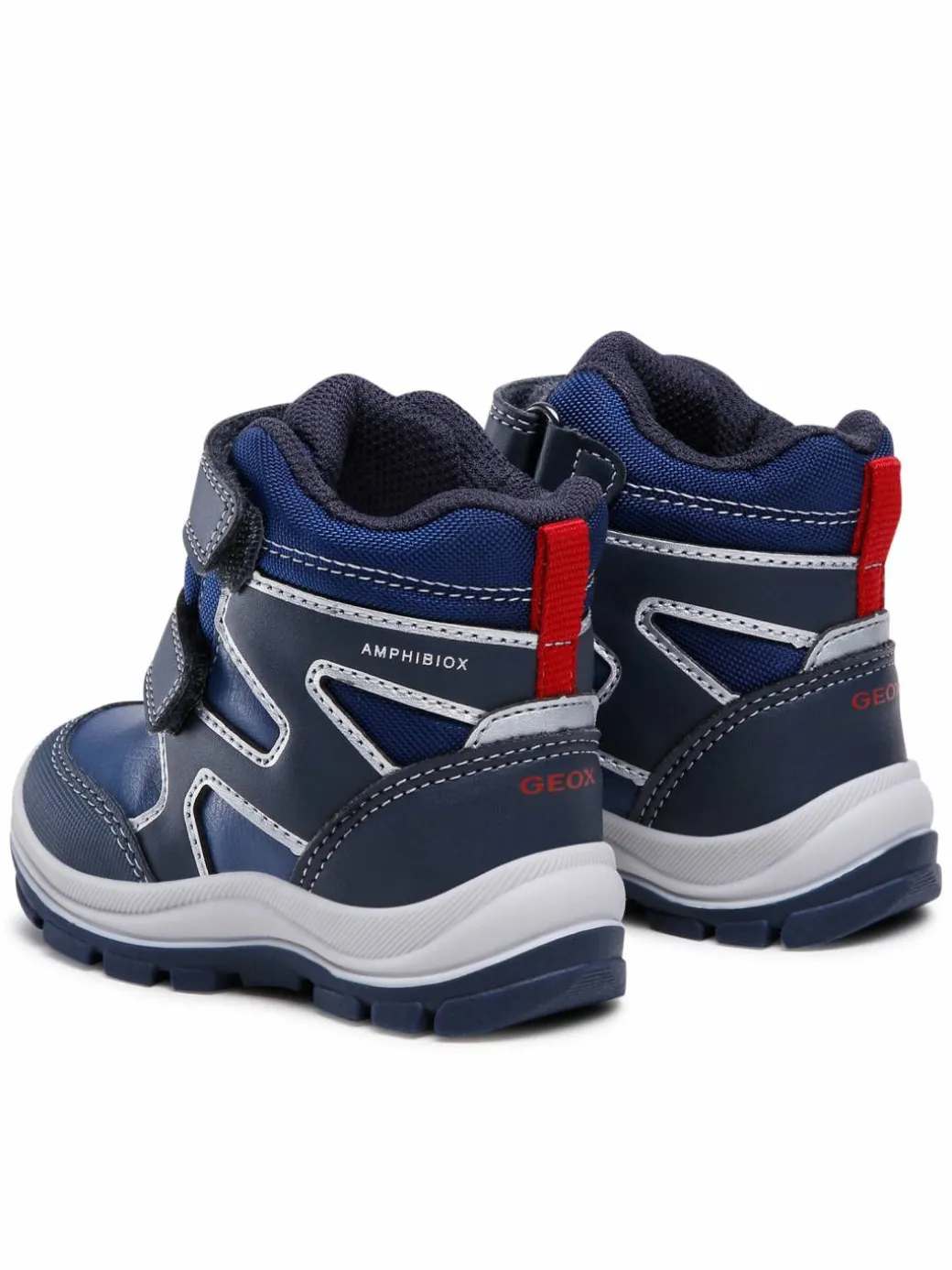 Stivali B Flanfil B.B Abx D B263VD 0FU54 C4264 M Blu scuro