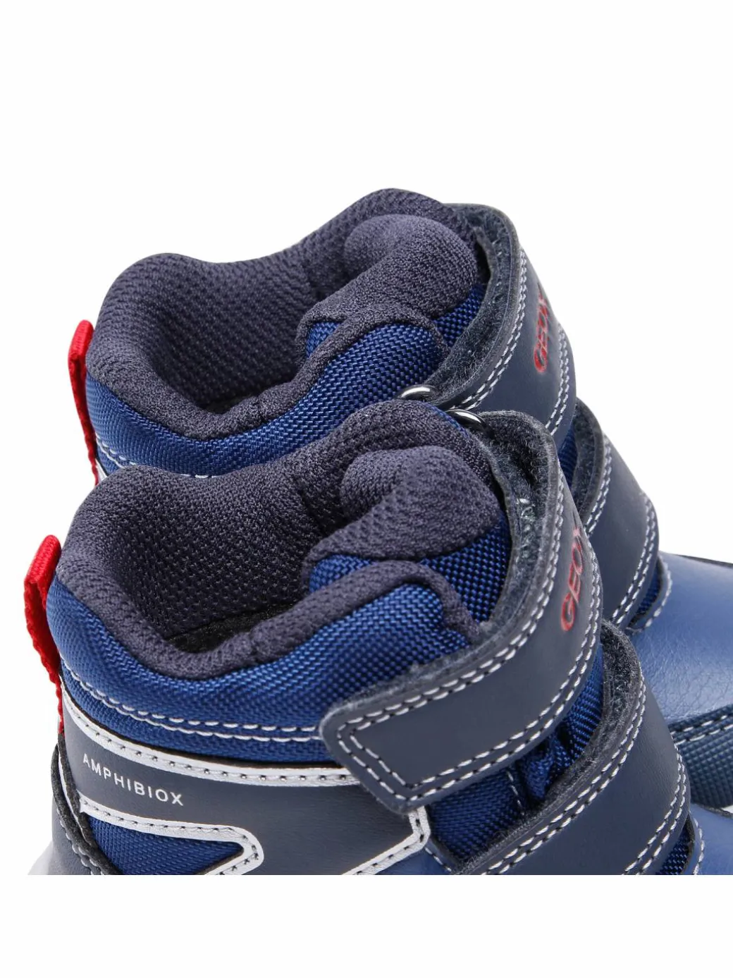 Stivali B Flanfil B.B Abx D B263VD 0FU54 C4264 M Blu scuro