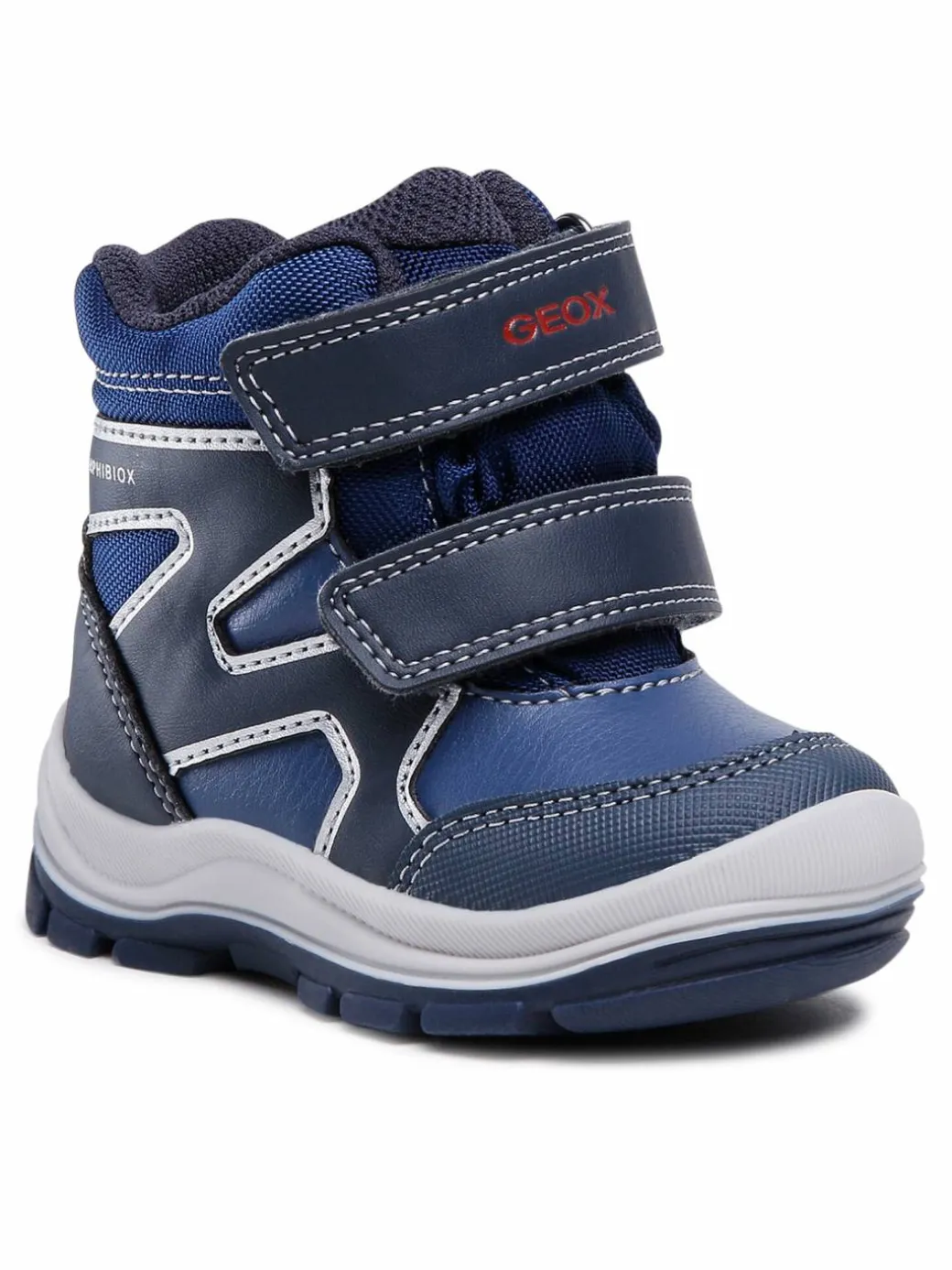 Stivali B Flanfil B.B Abx D B263VD 0FU54 C4264 M Blu scuro