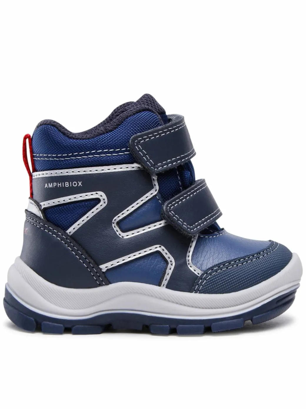 Stivali B Flanfil B.B Abx D B263VD 0FU54 C4264 M Blu scuro