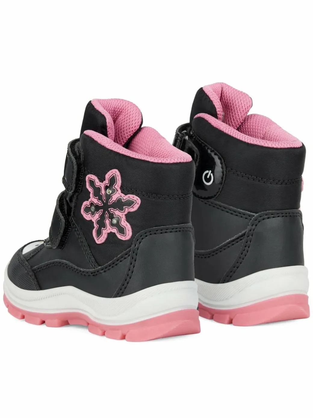 Stivali B Flanfil Girl B Abx B363WA 054FU C0922 M Nero
