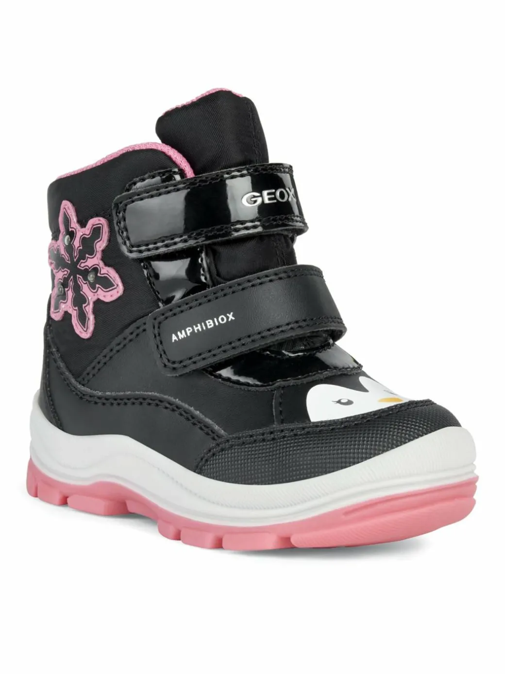 Stivali B Flanfil Girl B Abx B363WA 054FU C0922 M Nero
