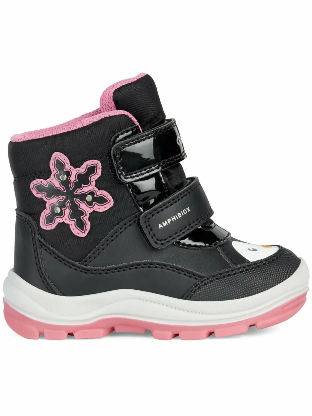 Stivali B Flanfil Girl B Abx B363WA 054FU C0922 M Nero