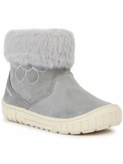 Stivali B Omar Girl Wpf B262LA 00022 C1006 M Grigio