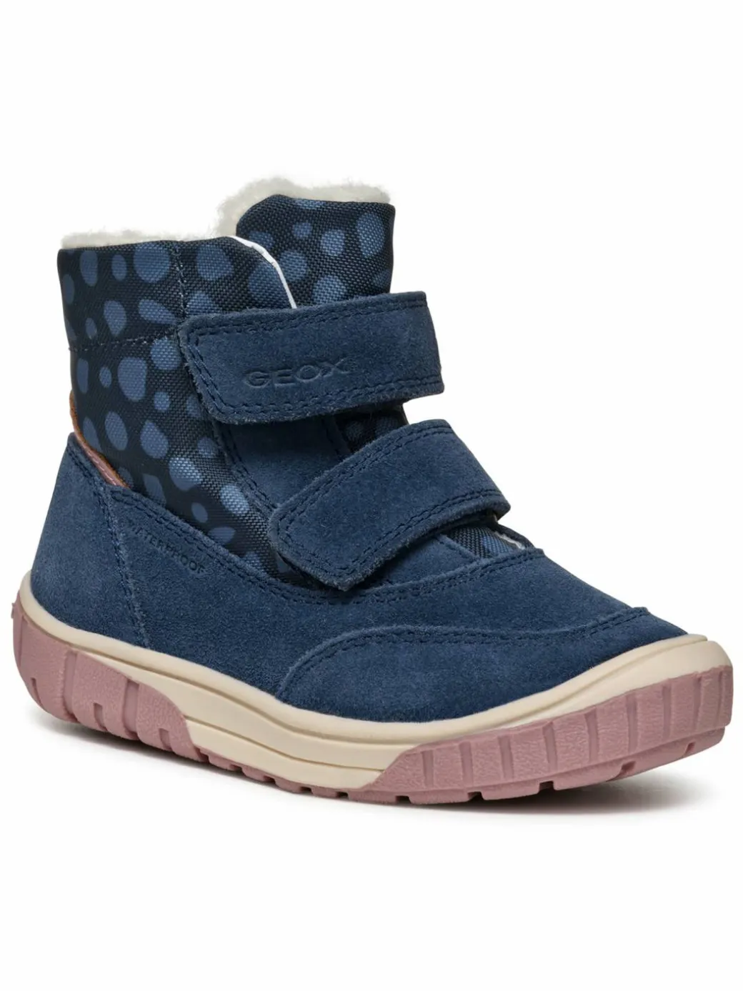 Stivali B Omar Girl Wpf B462LB 022MN C4002 M Blu scuro