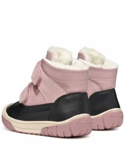 Stivali B Omar Girl Wpf B462LC 022FU C0724 M Nero