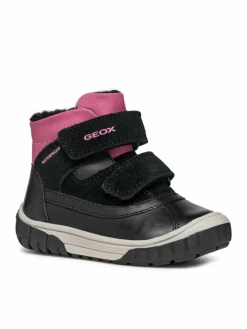 Stivali B Omar Girl Wpf B462LC 022FU C0922 M Nero
