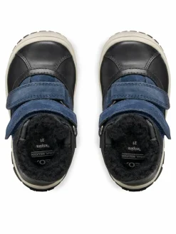 Stivali B Omar Wpf B462DC 04322 C4429 S Blu scuro