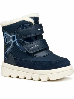 Stivali B Willaboom B A B565AA 0FU22 C4002 M Blu scuro