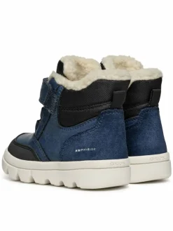 Stivali B Willaboom Boy B Ab B365BC 0ME22 C4008 M Blu
