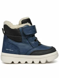 Stivali B Willaboom Boy B Ab B365BC 0ME22 C4008 M Blu