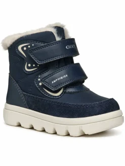 Stivali B Willaboom Girl B A B365AA 0FU22 C0836 M Blu scuro