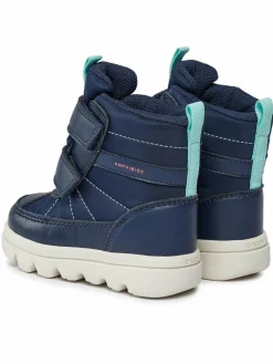 Stivali B Willaboom Girl B A B365AE 0FU54 C4002 M Blu scuro
