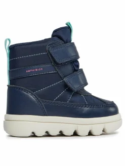 Stivali B Willaboom Girl B A B365AE 0FU54 C4002 M Blu scuro
