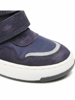 Stivali CI12-3094-01 Blu scuro