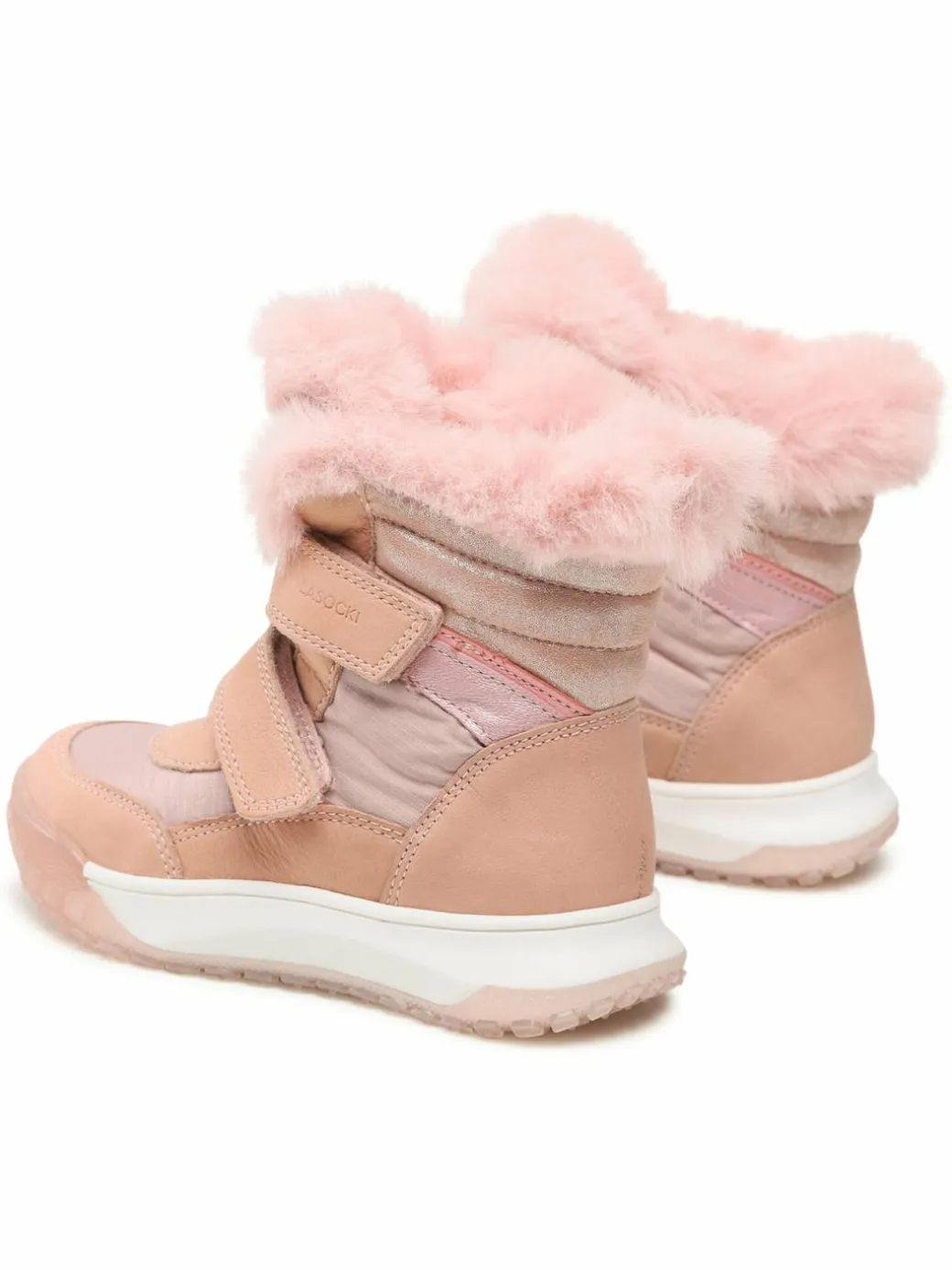 Stivali CI12-3138-03 Rosa