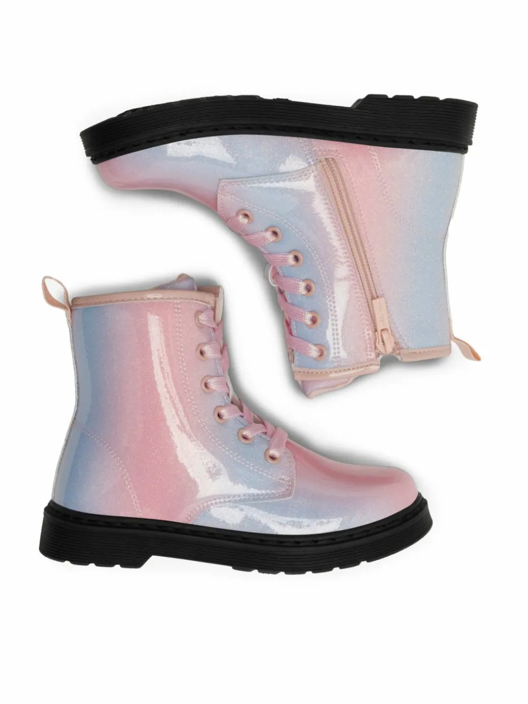 Stivali CM230508-01 Rosa