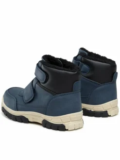 Stivali CP07-2772-01(IV)CH Blu scuro