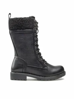 Stivali CS16019-15A Nero
