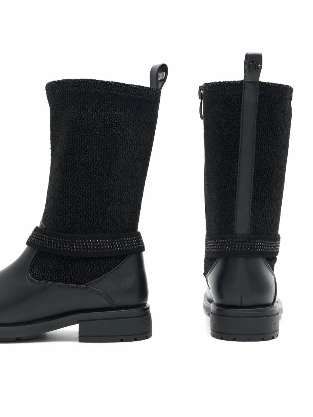 Stivali CS22AWBL4189 Nero