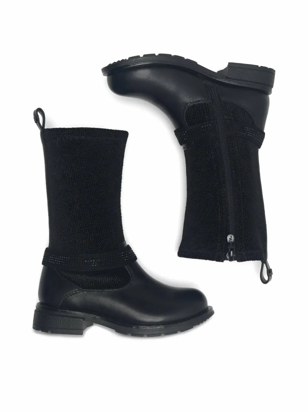 Stivali CS22AWBL4189 Nero