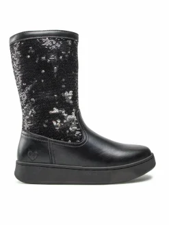 Stivali CS5861-03 Nero