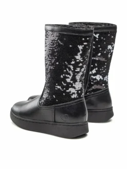 Stivali CS5861-03 Nero