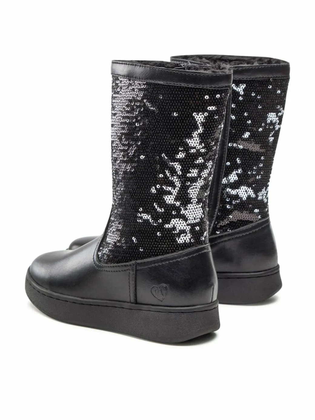 Stivali CS5861-03 Nero