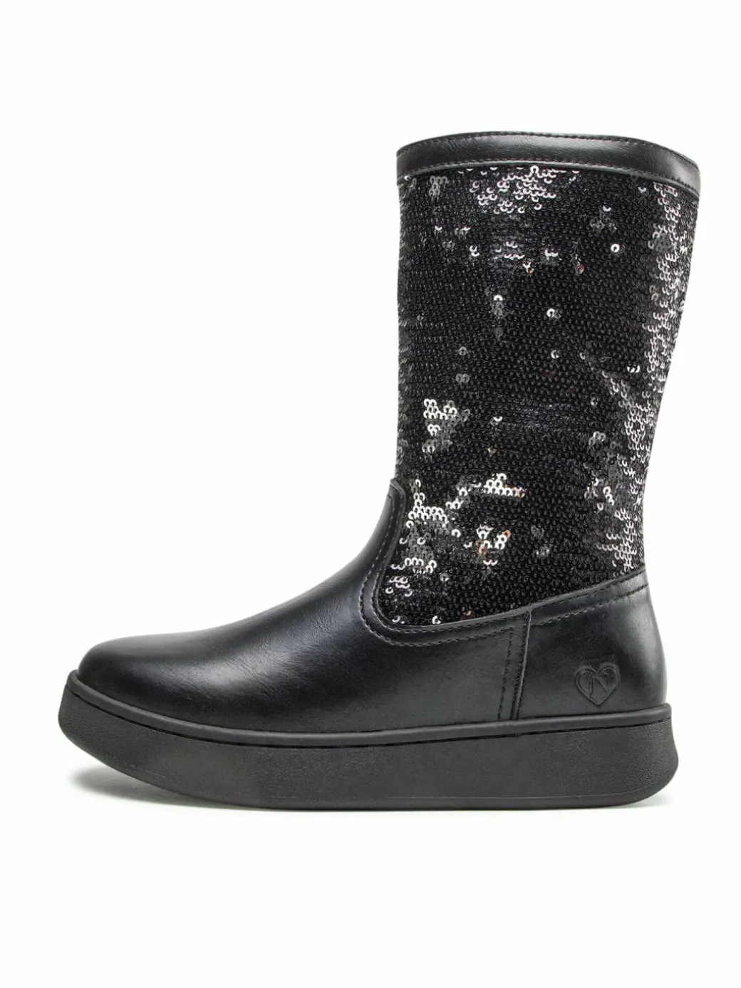 Stivali CS5861-03 Nero