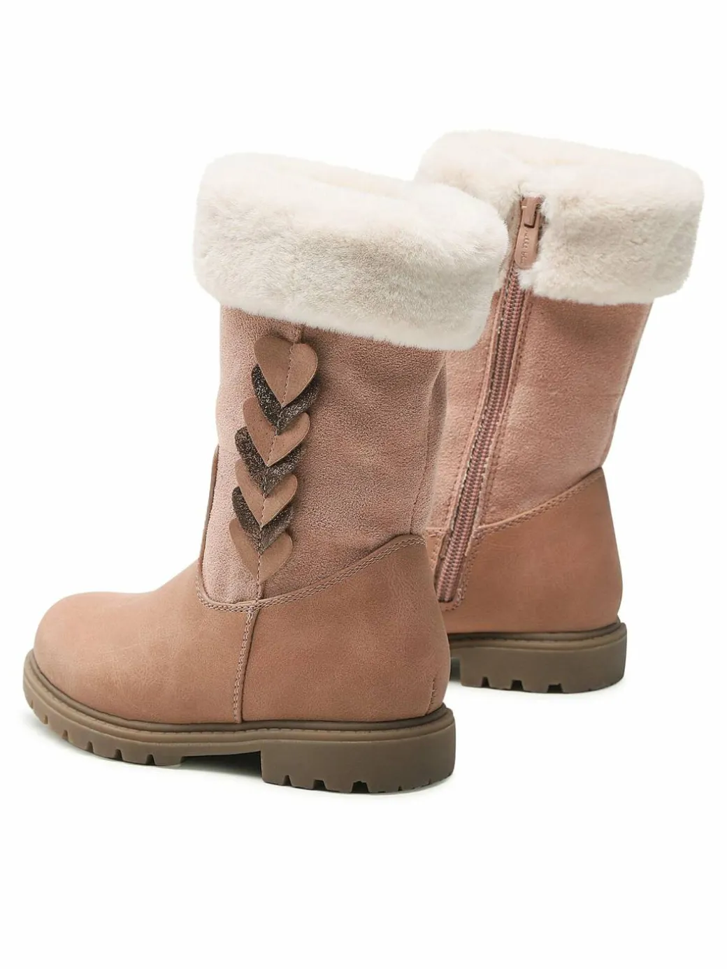 Stivali CS1575-03 Rosa