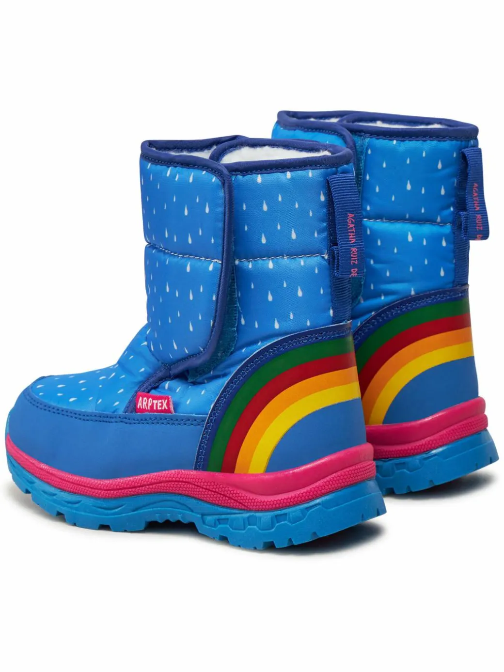 Stivali da neve 241991-A D Blu