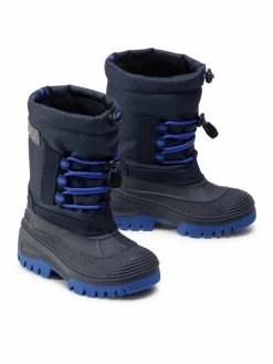 Stivali da neve Ahto Wp 3Q49574K Blu scuro