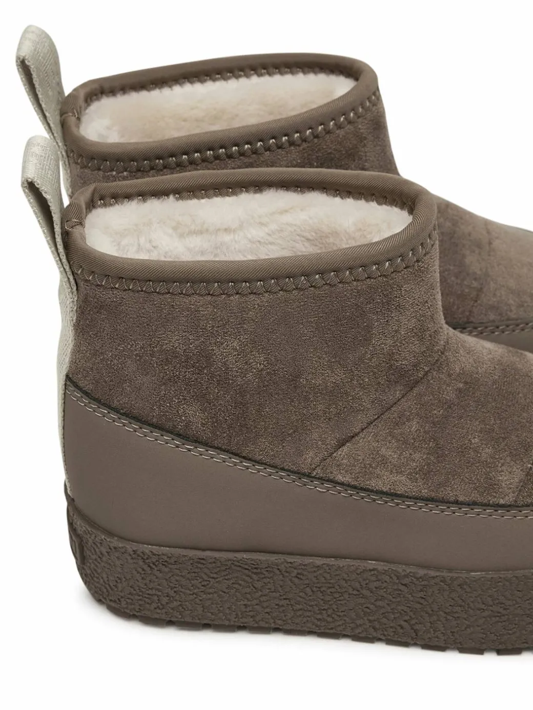 Stivali da neve Alunda Hybrid Jr Cachi