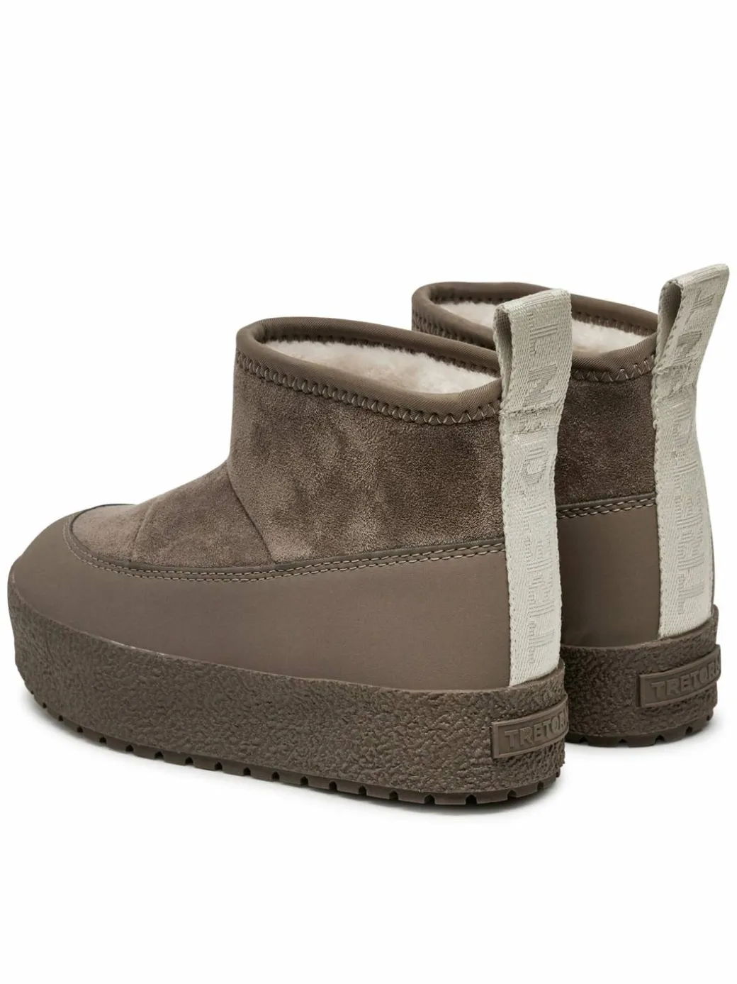 Stivali da neve Alunda Hybrid Jr Cachi