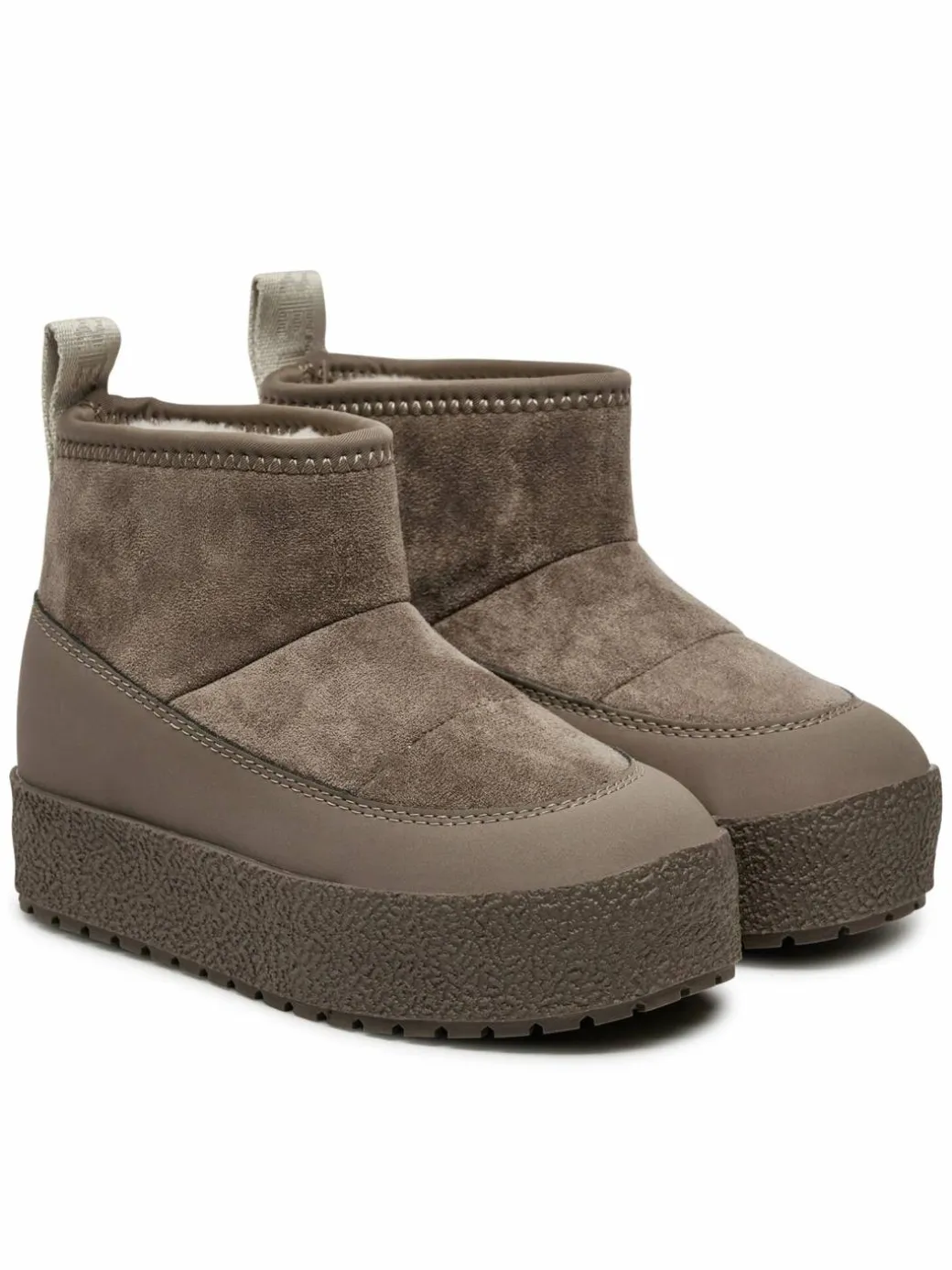 Stivali da neve Alunda Hybrid Jr Cachi