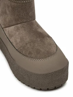 Stivali da neve Alunda Hybrid Jr Cachi