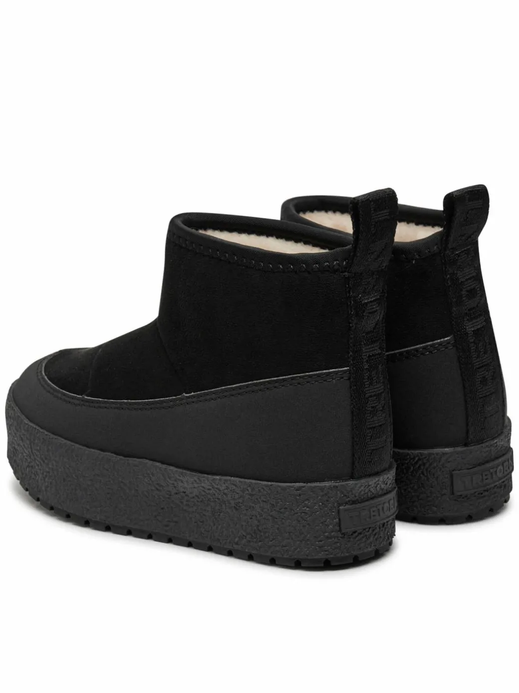 Stivali da neve Alunda Hybrid Jr Nero