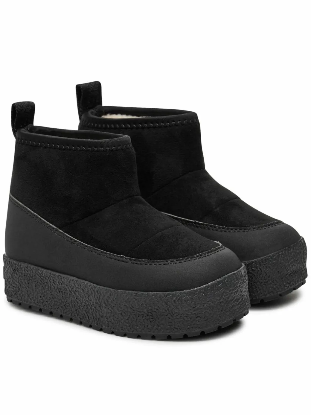 Stivali da neve Alunda Hybrid Jr Nero