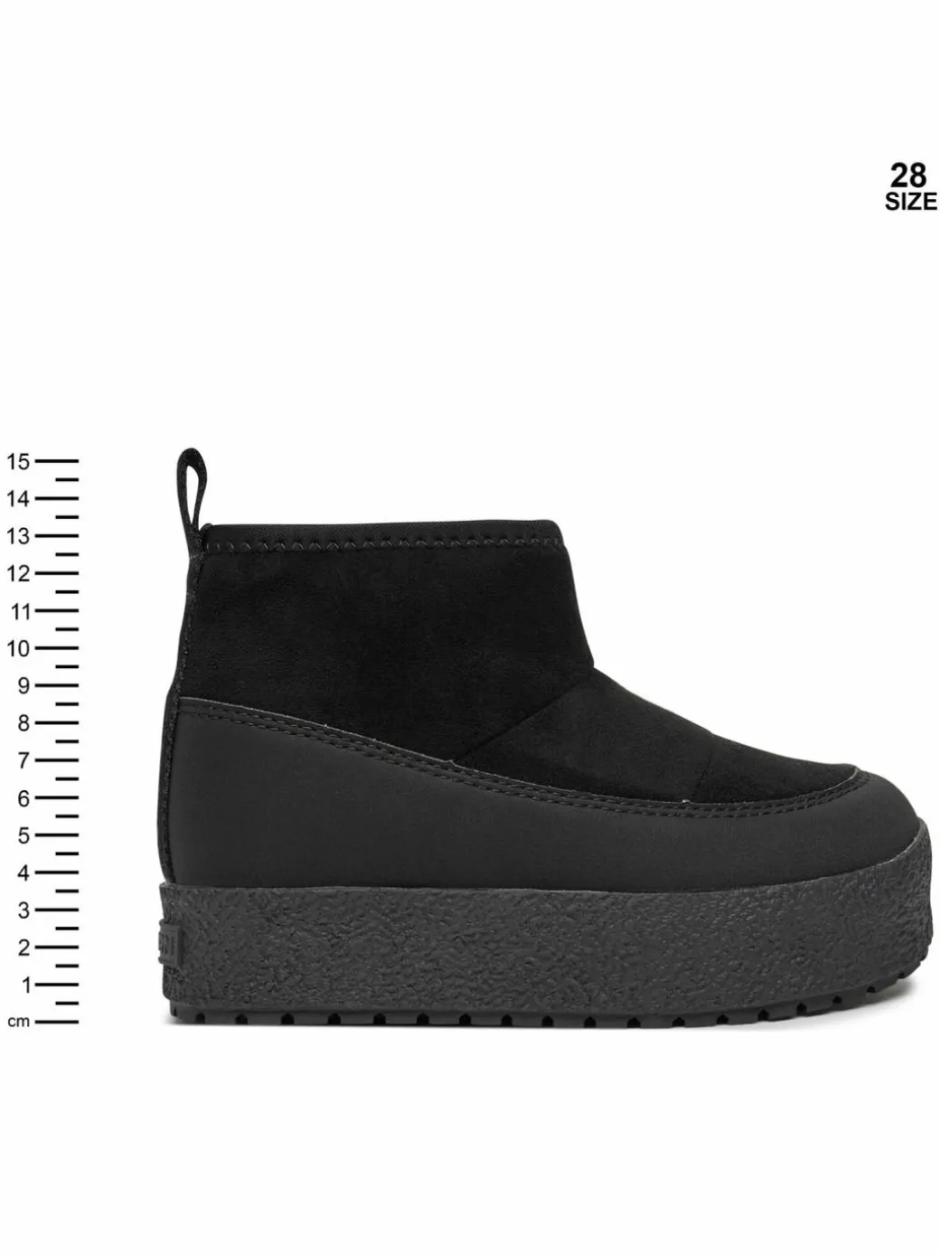Stivali da neve Alunda Hybrid Jr Nero