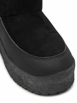 Stivali da neve Alunda Hybrid Jr Nero