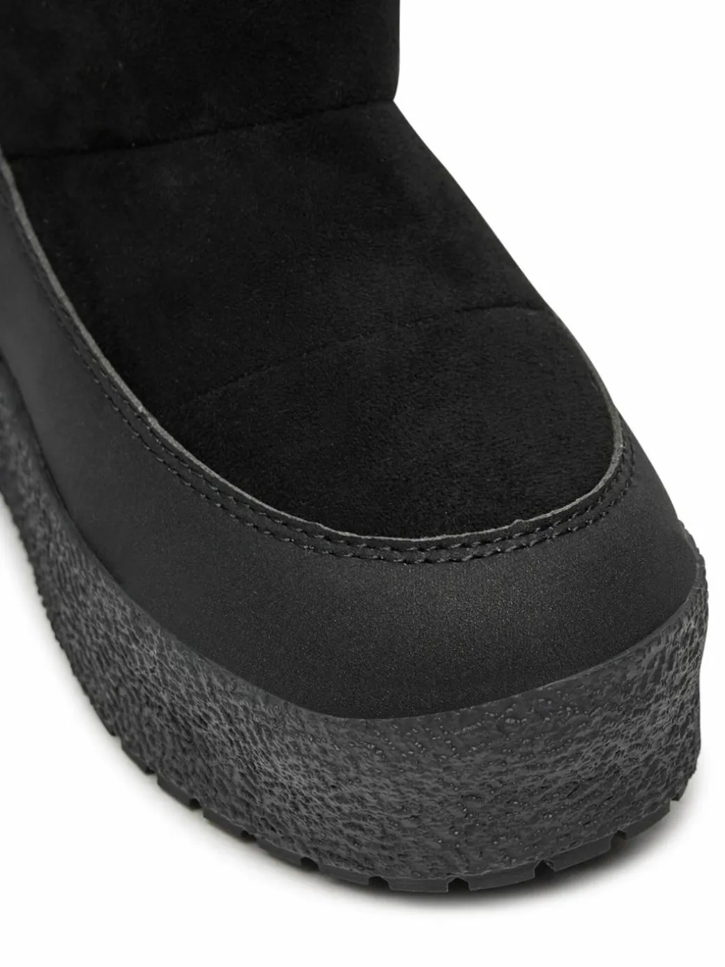 Stivali da neve Alunda Hybrid Jr Nero