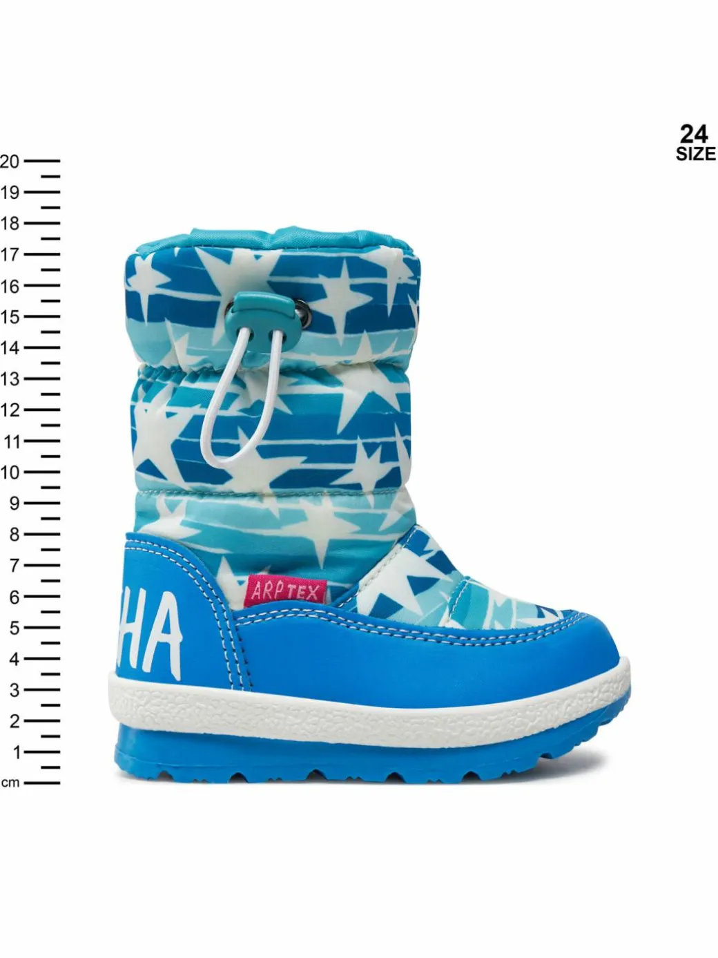 Stivali da neve 231996-A M Blu